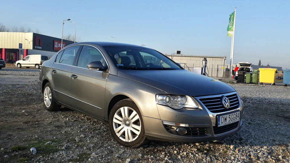 Volkswagen Passat BMR 170hp 2