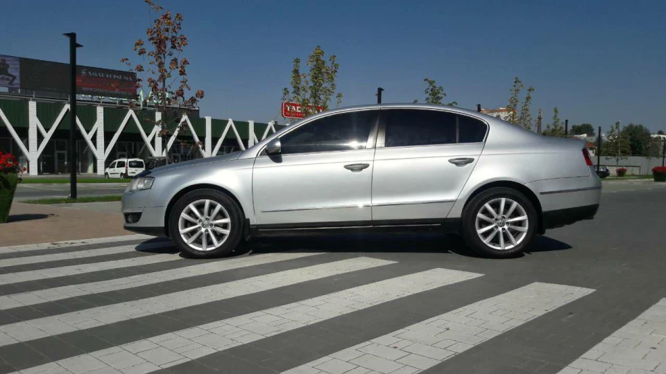 Volkswagen Passat Бомба-Гармата 🚗💨