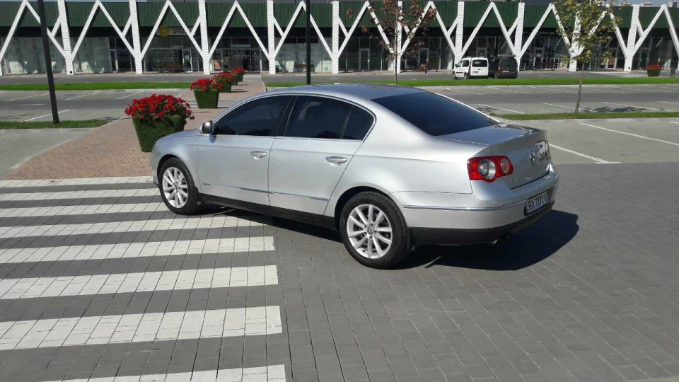Volkswagen Passat Бомба-Гармата 🚗💨 3
