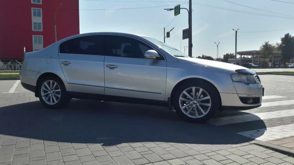 Volkswagen Passat Бомба-Гармата 🚗💨 4