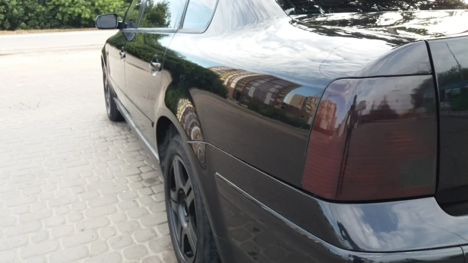Volkswagen Passat Чорна ворона 2