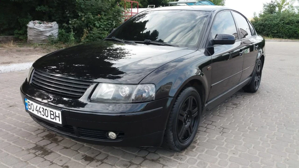 Volkswagen Passat Чорна ворона 3