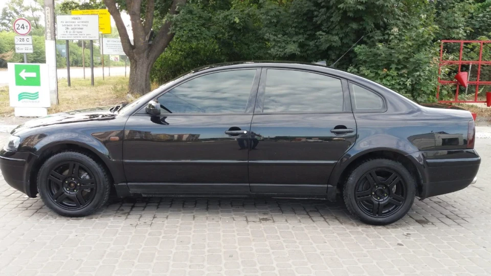 Volkswagen Passat Чорна ворона 4