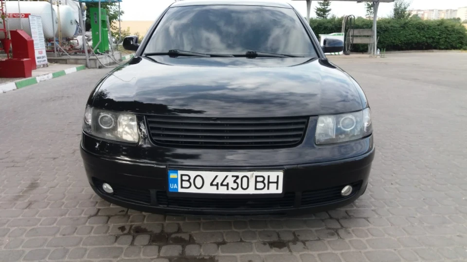 Volkswagen Passat Чорна ворона 5