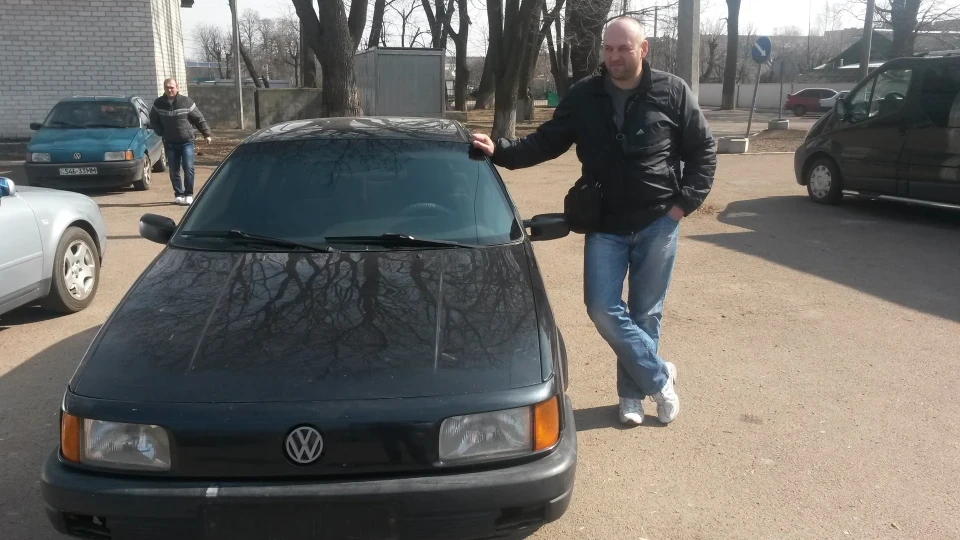 Volkswagen Passat Чорний перламутр