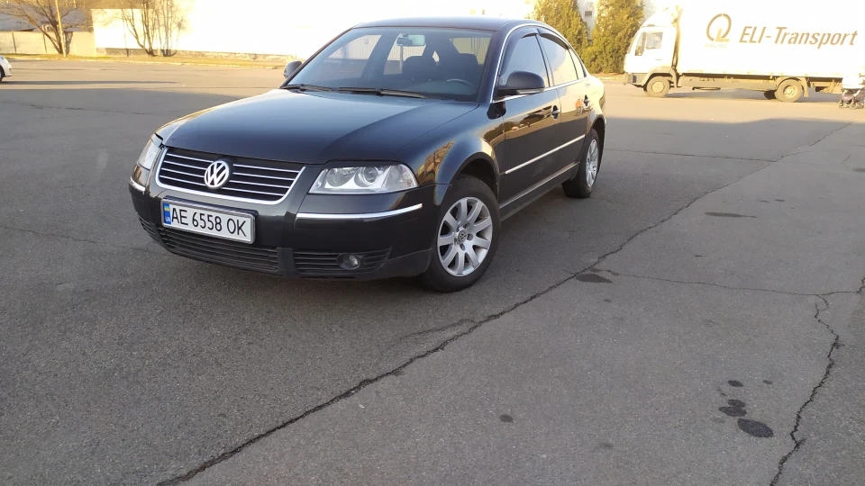 Volkswagen Passat Черниш 1.8т