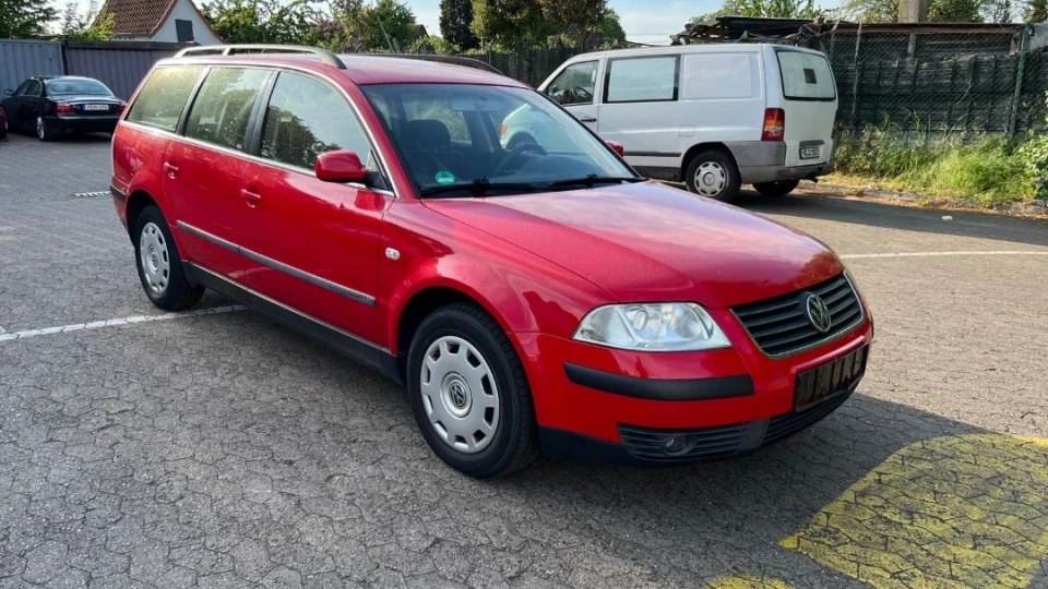 Volkswagen Passat Червоний літачок😉 2