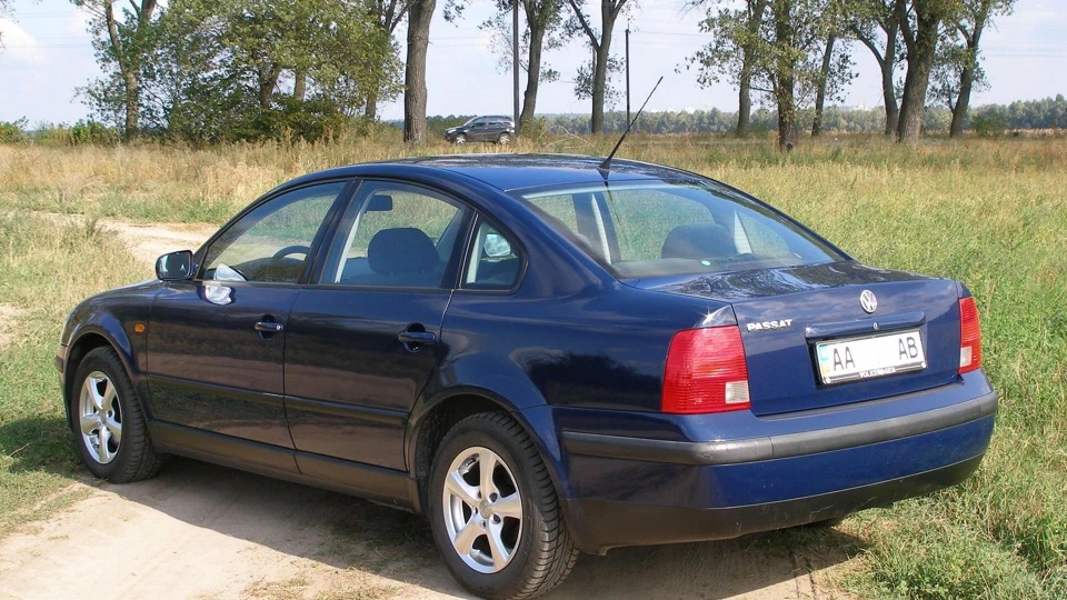 Volkswagen Passat Das Auto 3