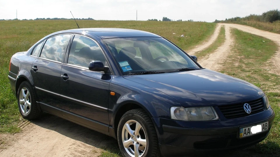 Volkswagen Passat Das Auto 4