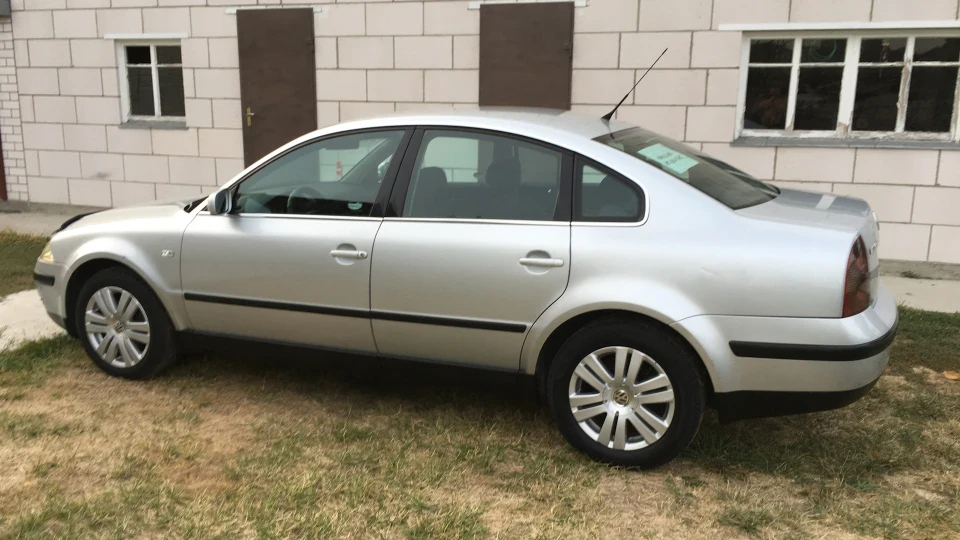 Volkswagen Passat ДІД 3