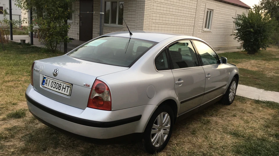 Volkswagen Passat ДІД 4