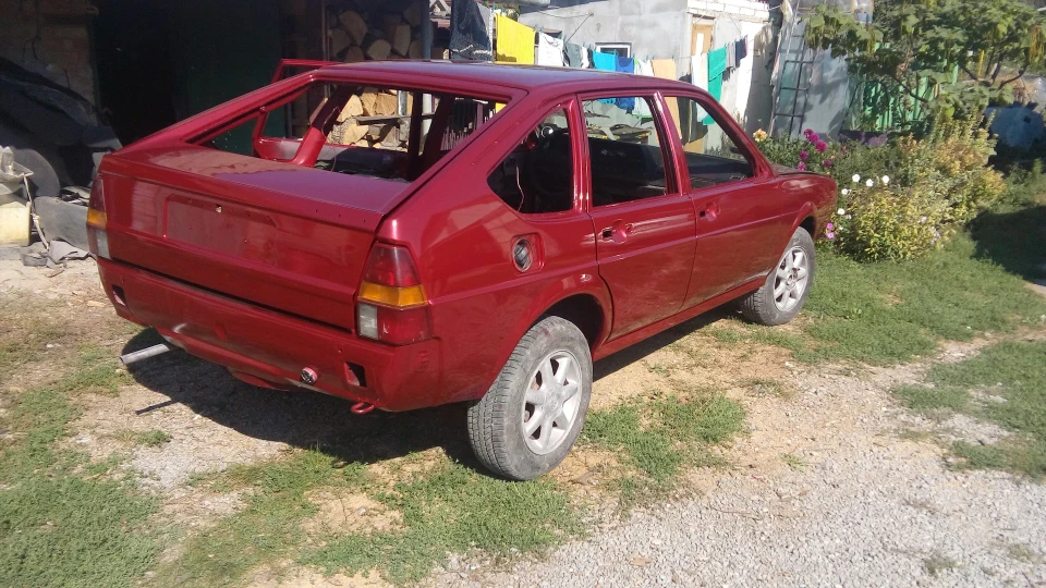 Volkswagen Passat Дідуся 3