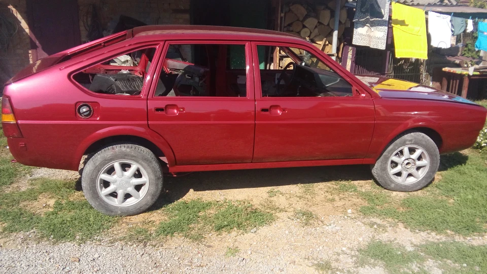Volkswagen Passat Дідуся 4