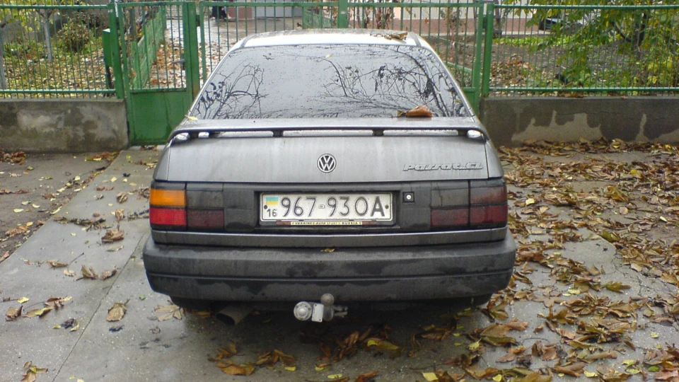 Volkswagen Passat дідусь )) 2