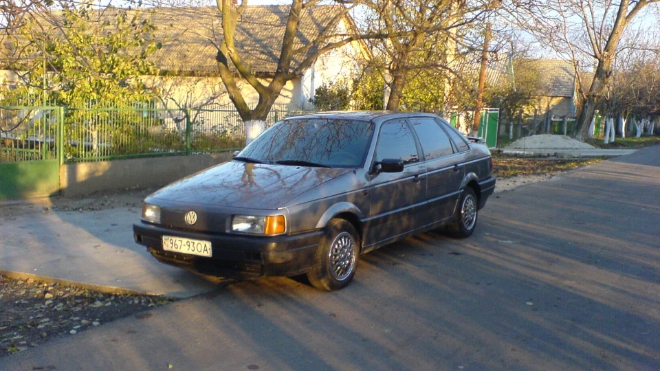 Volkswagen Passat дідусь )) 3