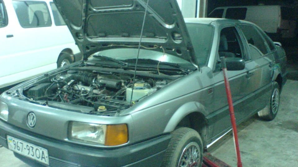 Volkswagen Passat дідусь )) 4