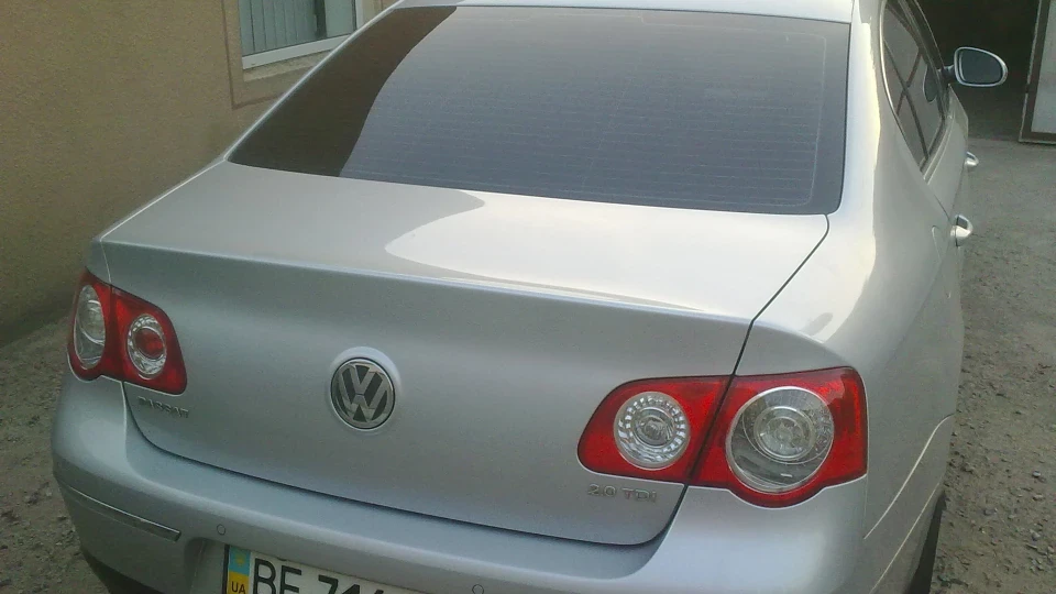 Volkswagen Passat дороге срібло 5