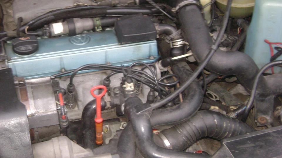 Volkswagen Passat G60 sinсro 4