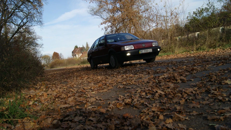 Volkswagen Passat G60 Syncro 2