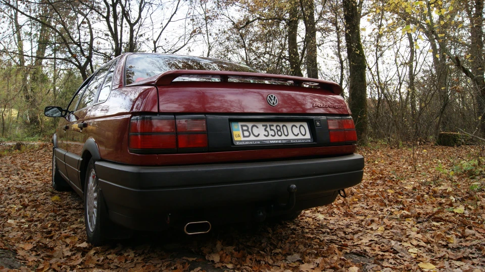 Volkswagen Passat G60 Syncro 3