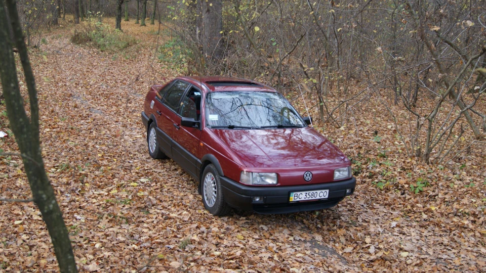 Volkswagen Passat G60 Syncro 4