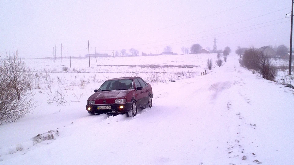 Volkswagen Passat G60 Syncro 5