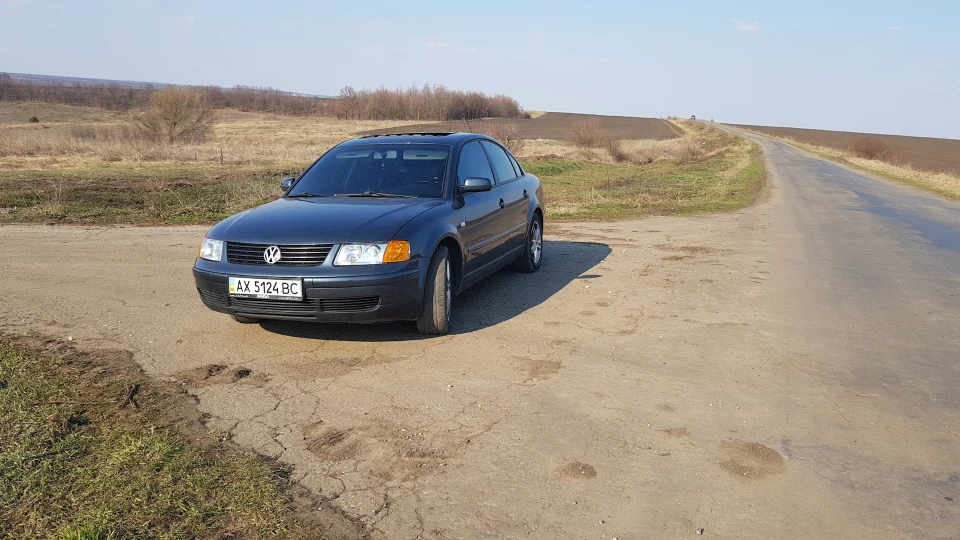 Volkswagen Passat Gad 4