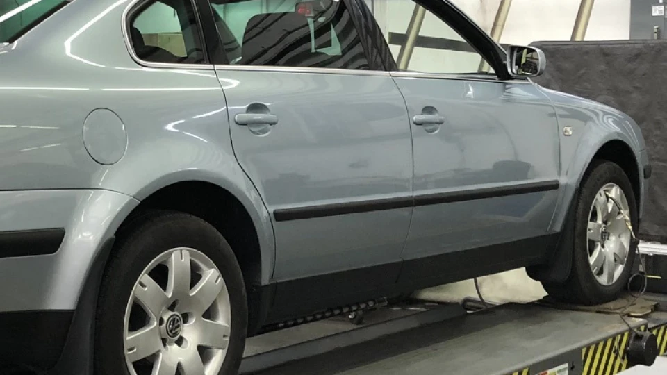 Volkswagen Passat Ганс