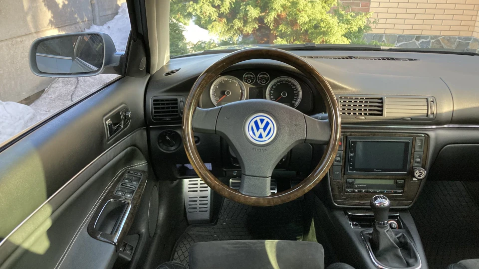 Volkswagen Passat Ганс 2