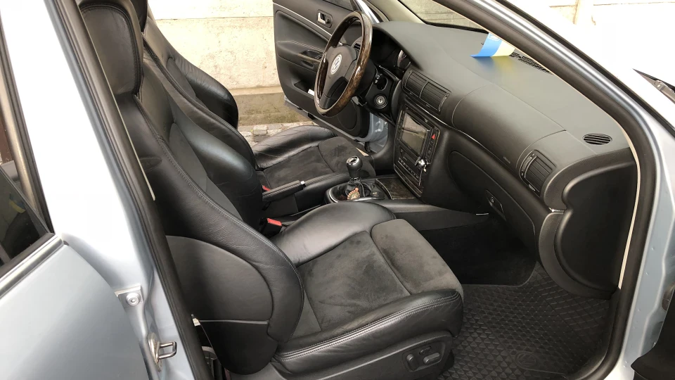 Volkswagen Passat Ганс 3