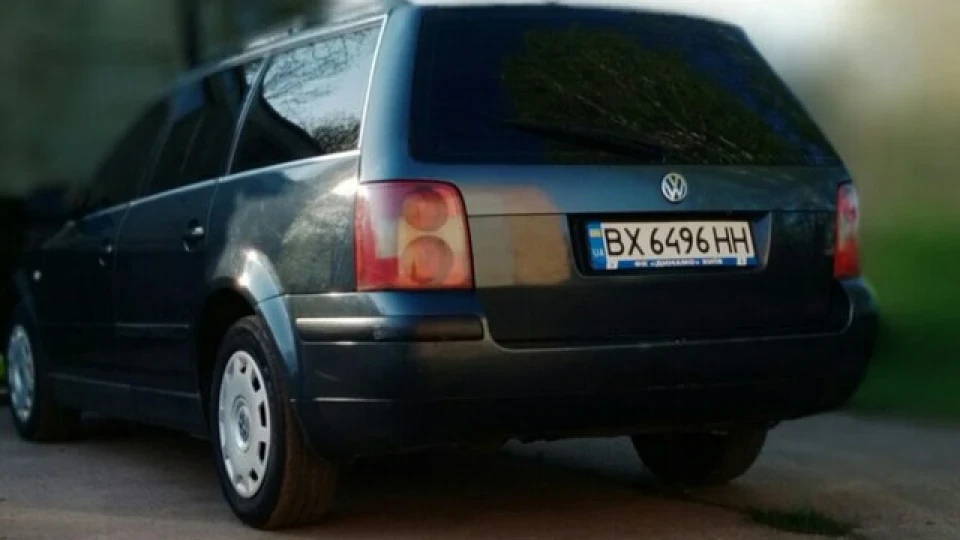 Volkswagen Passat ghoststreets