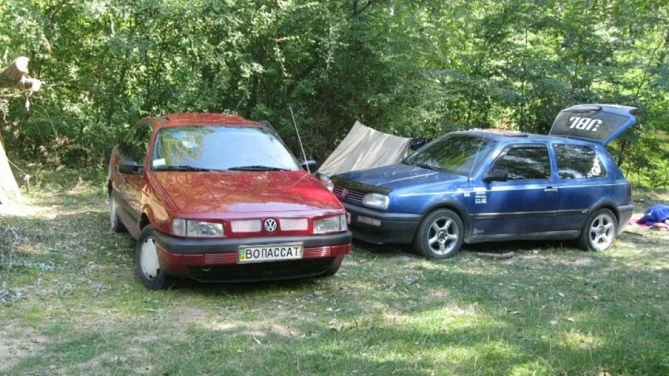 Volkswagen Passat GL 1.8 моно... червоний 5