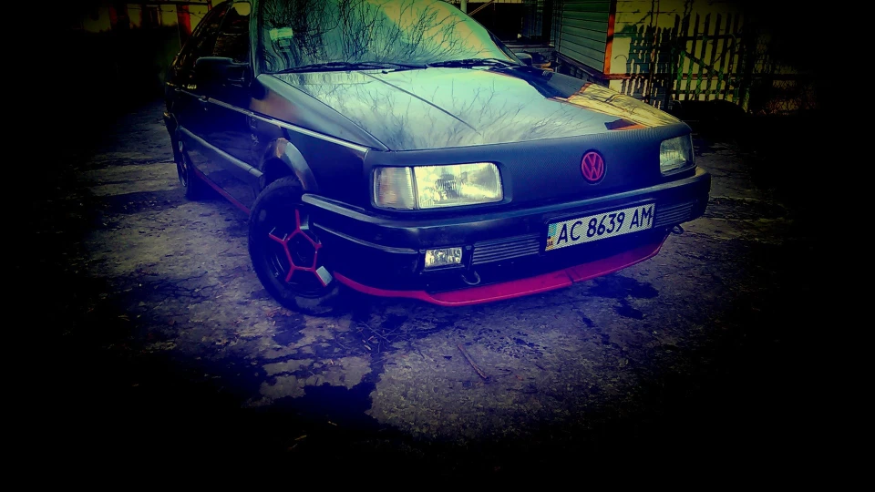 Volkswagen Passat GL. ПФ ЦАРЬ