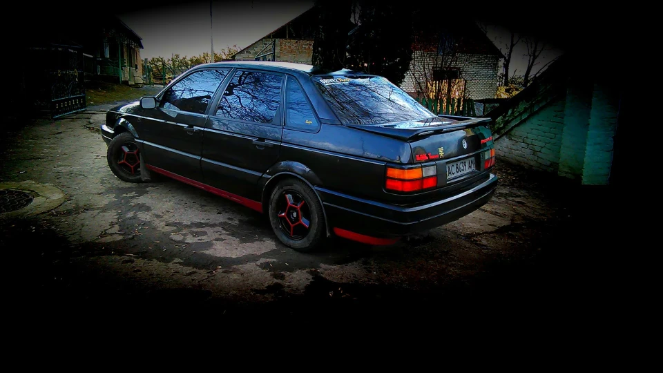 Volkswagen Passat GL. ПФ ЦАРЬ 2