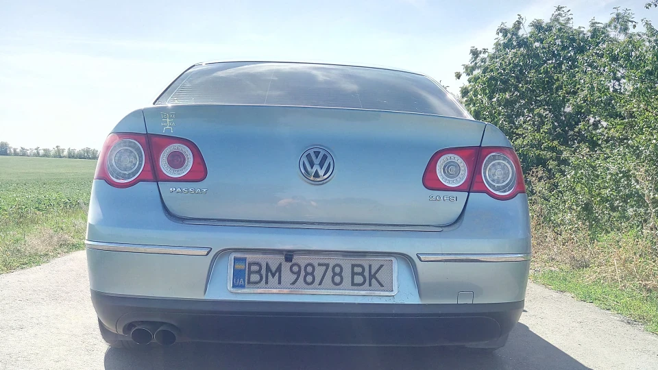 Volkswagen Passat Блакитноока ненажера 3
