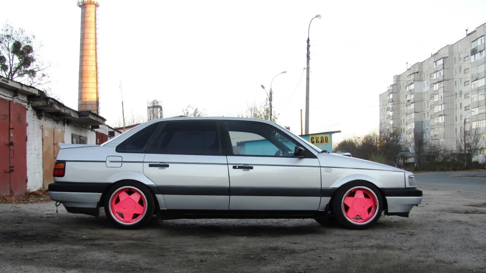 Volkswagen Passat #GrAy LiNeR