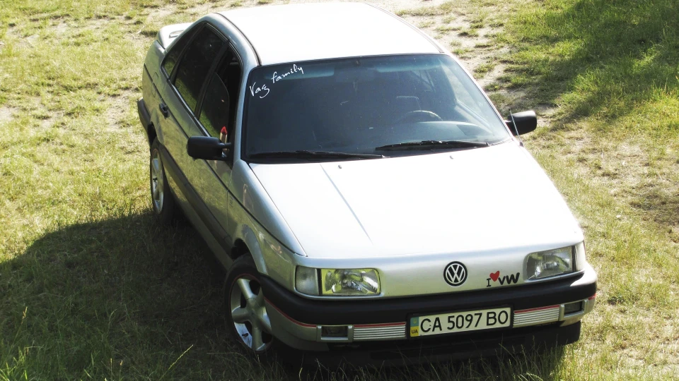 Volkswagen Passat #GrAy LiNeR 3