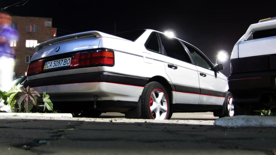 Volkswagen Passat #GrAy LiNeR 4
