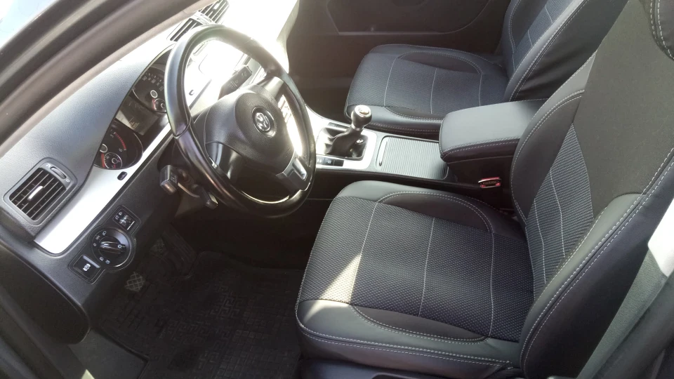 Volkswagen Passat Gray wolf 3