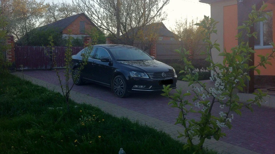 Volkswagen Passat Highline 4