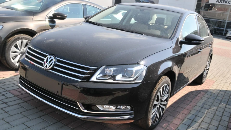 Volkswagen Passat Highline 5