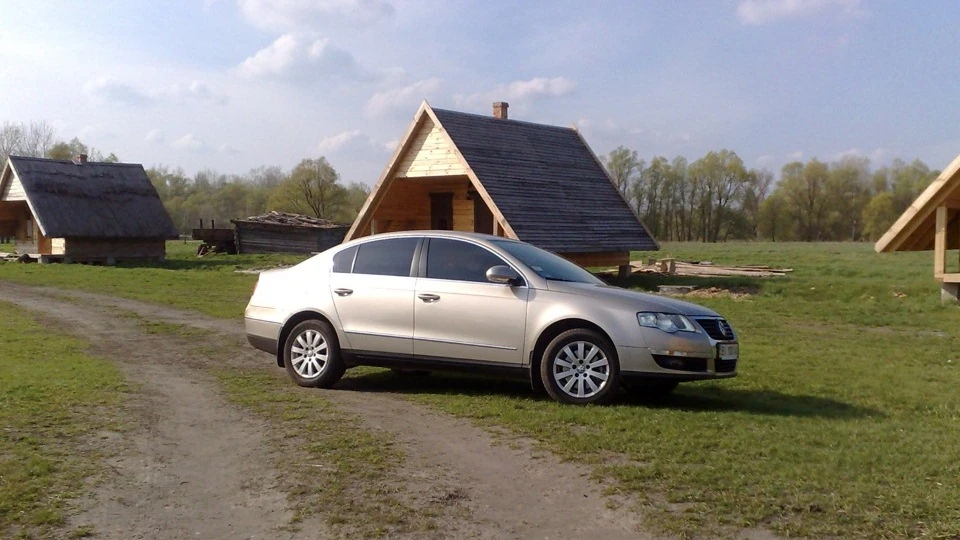Volkswagen Passat інтелігентний 4