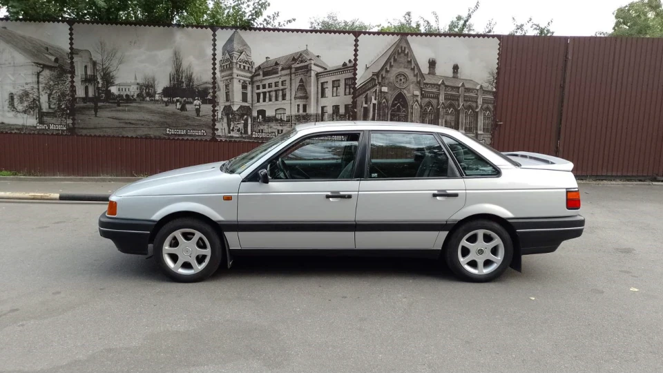 Volkswagen Passat Капсула часу!