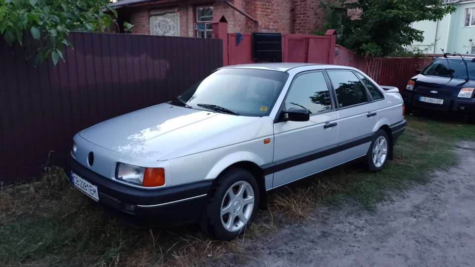 Volkswagen Passat Капсула часу! 3
