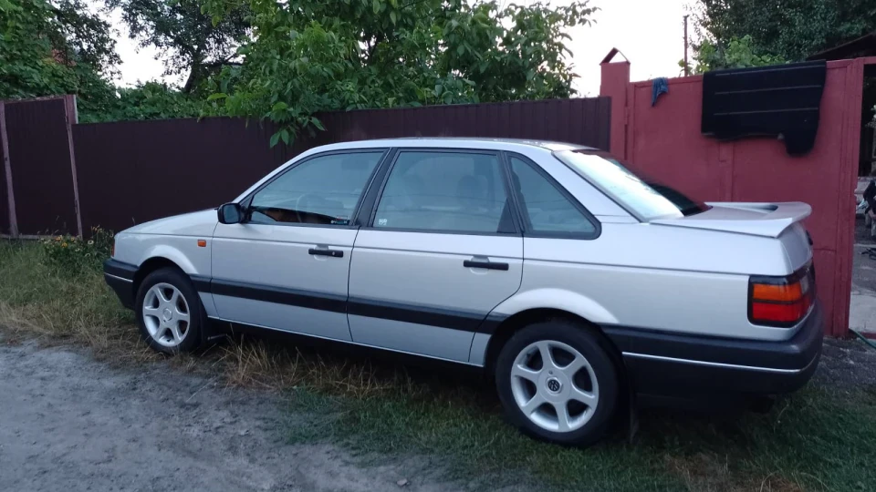 Volkswagen Passat Капсула часу! 4