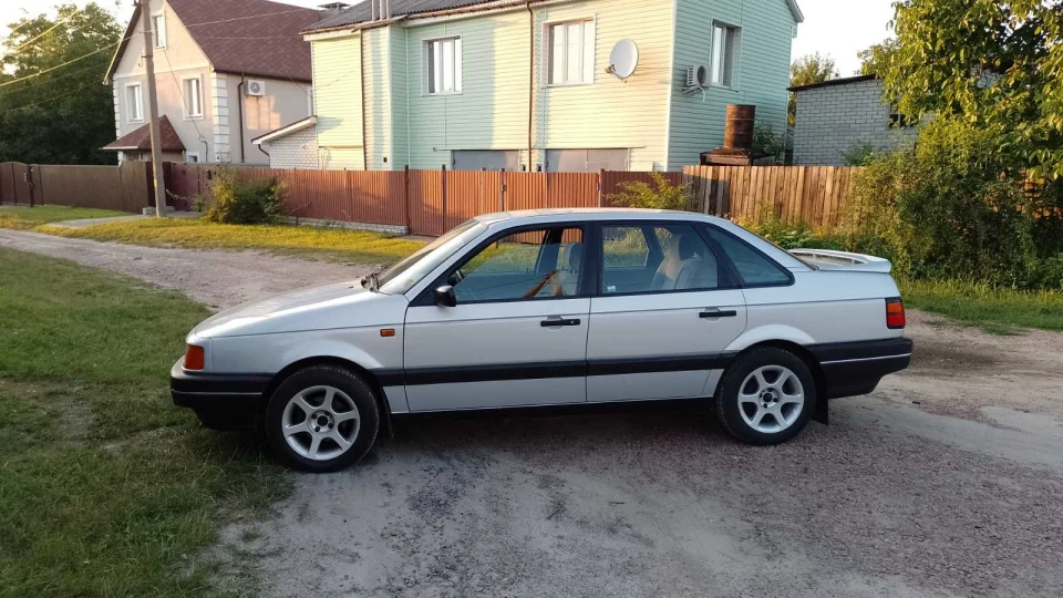 Volkswagen Passat Капсула часу! 5