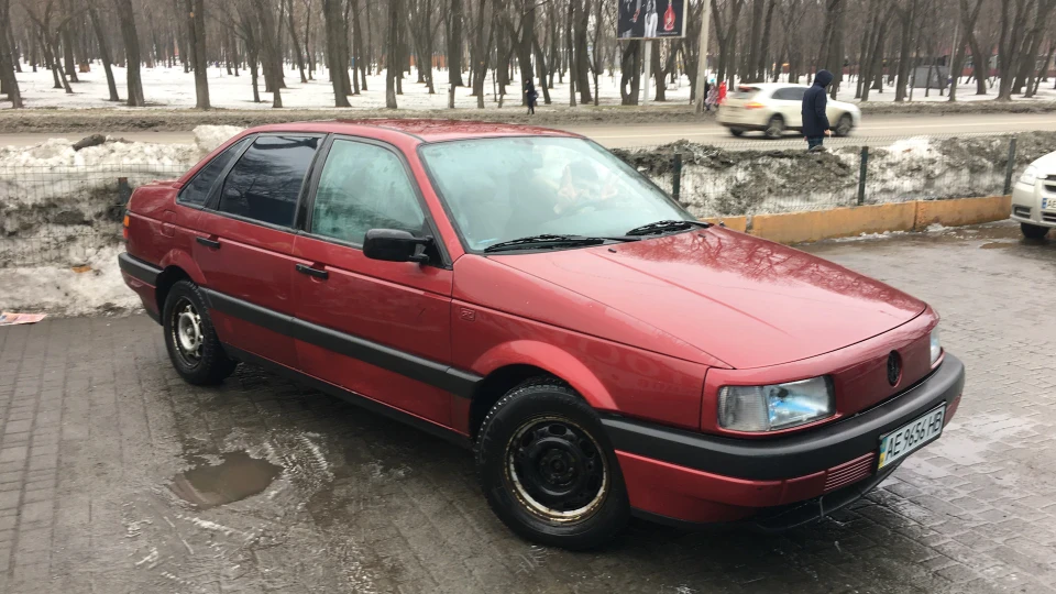 Volkswagen Passat Карл
