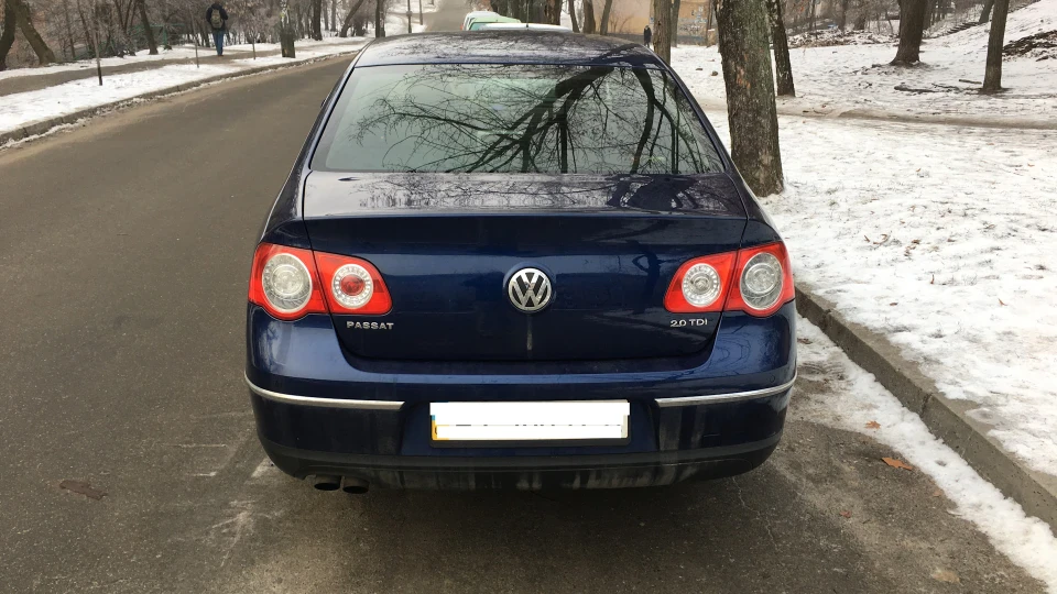 Volkswagen Passat Касатка