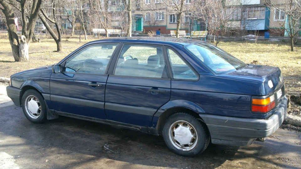 Volkswagen Passat крейсер Павлік 4