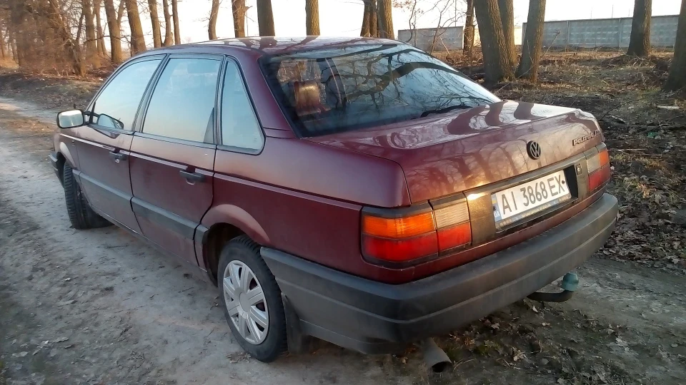 Volkswagen Passat "Ludwig" 5